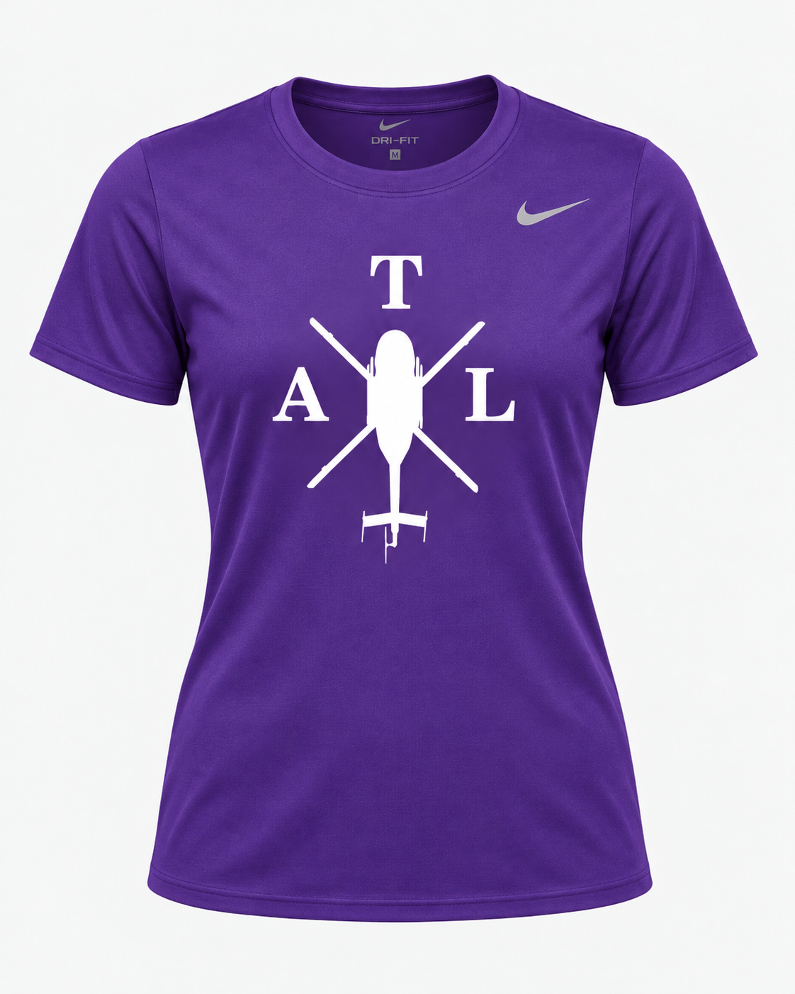 ATL Nike Women's Team rLegend Tee — Purple